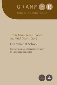 Vorderes Coverbild Grammar at School