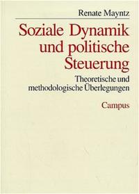 Vorderes Coverbild Soziale Dynamik und politische Steuerung