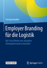 Vorderes Coverbild Employer Branding für die Logistik