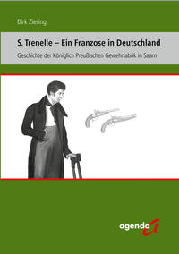 Vorderes Coverbild S. Trenelle – Ein Franzose in Deutschland