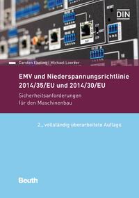 Vorderes Coverbild EMV und Niederspannungsrichtlinie 2014/30/EU und 2014/35/EU - Buch mit E-Book