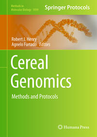 Vorderes Coverbild Cereal Genomics