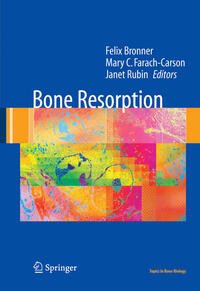 Vorderes Coverbild Bone Resorption