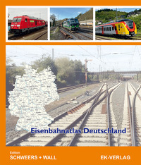 Vorderes Coverbild Eisenbahnatlas Deutschland