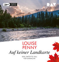 Vorderes Coverbild Auf keiner Landkarte. Der zwölfte Fall für Gamache