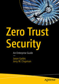 Vorderes Coverbild Zero Trust Security