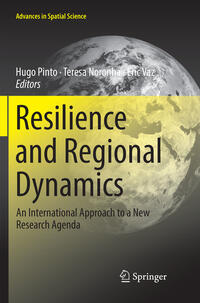 Vorderes Coverbild Resilience and Regional Dynamics