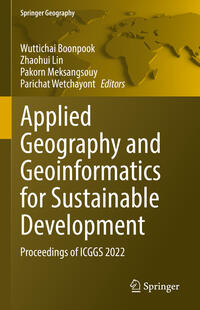 Vorderes Coverbild Applied Geography and Geoinformatics for Sustainable Development
