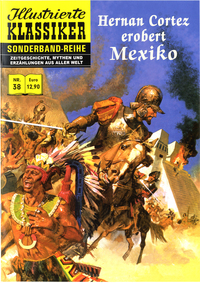 Vorderes Coverbild Hernan Cortez erobert Mexiko