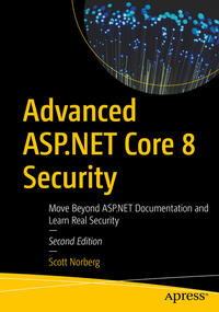 Vorderes Coverbild Advanced ASP.NET Core 8 Security