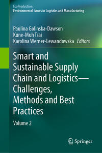 Vorderes Coverbild Smart and Sustainable Supply Chain and Logistics — Challenges, Methods and Best Practices