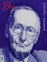 Vorderes Coverbild Hermann Hesse - 100 Jahre Siddhartha/100 years of Siddhartha
