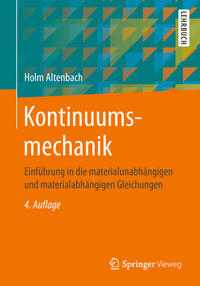 Vorderes Coverbild Kontinuumsmechanik