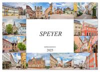 Vorderes Coverbild Speyer Impressionen (Wandkalender 2025 DIN A2 quer), CALVENDO Monatskalender