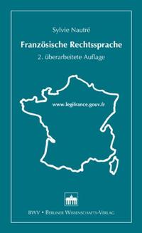 Vorderes Coverbild Französische Rechtssprache
