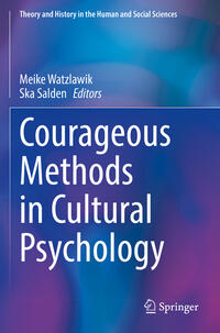 Vorderes Coverbild Courageous Methods in Cultural Psychology