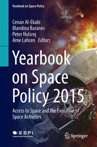 Vorderes Coverbild Yearbook on Space Policy 2015