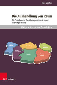 Vorderes Coverbild Die Aushandlung von Raum