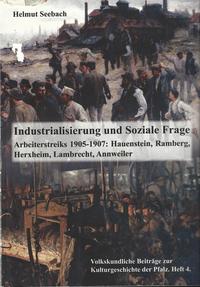 Vorderes Coverbild Industrialisierung und Soziale Frage
