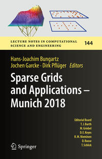 Vorderes Coverbild Sparse Grids and Applications - Munich 2018
