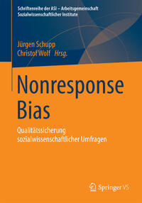 Vorderes Coverbild Nonresponse Bias