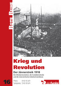 Vorderes Coverbild Krieg und Revolution