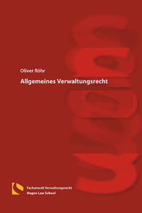 Vorderes Coverbild Allgemeines Verwaltungsrecht