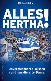 Vorderes Coverbild Alles Hertha!