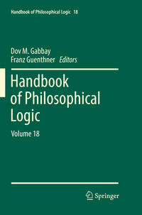 Vorderes Coverbild Handbook of Philosophical Logic