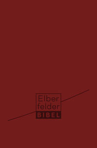 Vorderes Coverbild Elberfelder Bibel Taschenausgabe