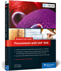 Vorderes Coverbild Procurement with SAP MM: Business User Guide