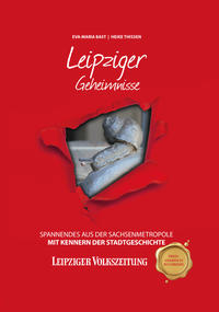 Vorderes Coverbild Leipziger Geheimnisse