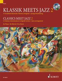 Vorderes Coverbild Klassik meets Jazz
