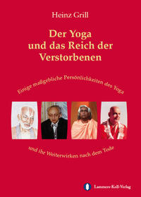 Vorderes Coverbild Der Yoga und das Reich der Verstorbenen