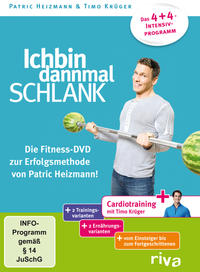 Vorderes Coverbild Ich bin dann mal schlank