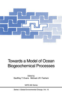 Vorderes Coverbild Towards a Model of Ocean Biogeochemical Processes