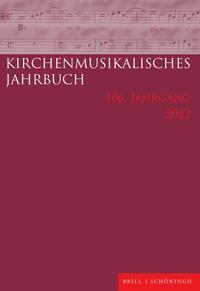 Vorderes Coverbild Kirchenmusikalisches Jahrbuch 106. Jahrgang 2022