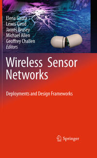 Vorderes Coverbild Wireless Sensor Networks