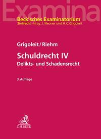 Vorderes Coverbild Schuldrecht IV