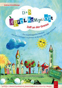 Vorderes Coverbild Das Apfel-Komp(l)ott