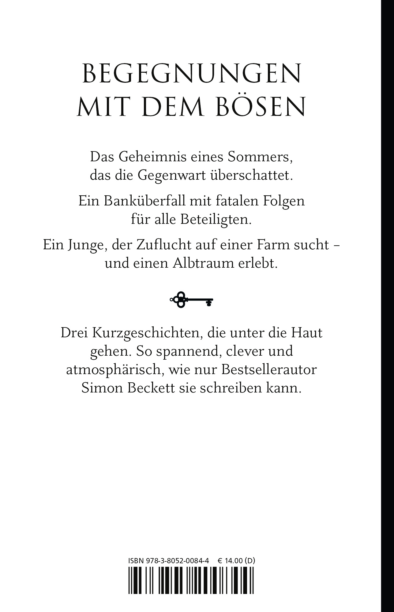 Rückseitencover Versteckt