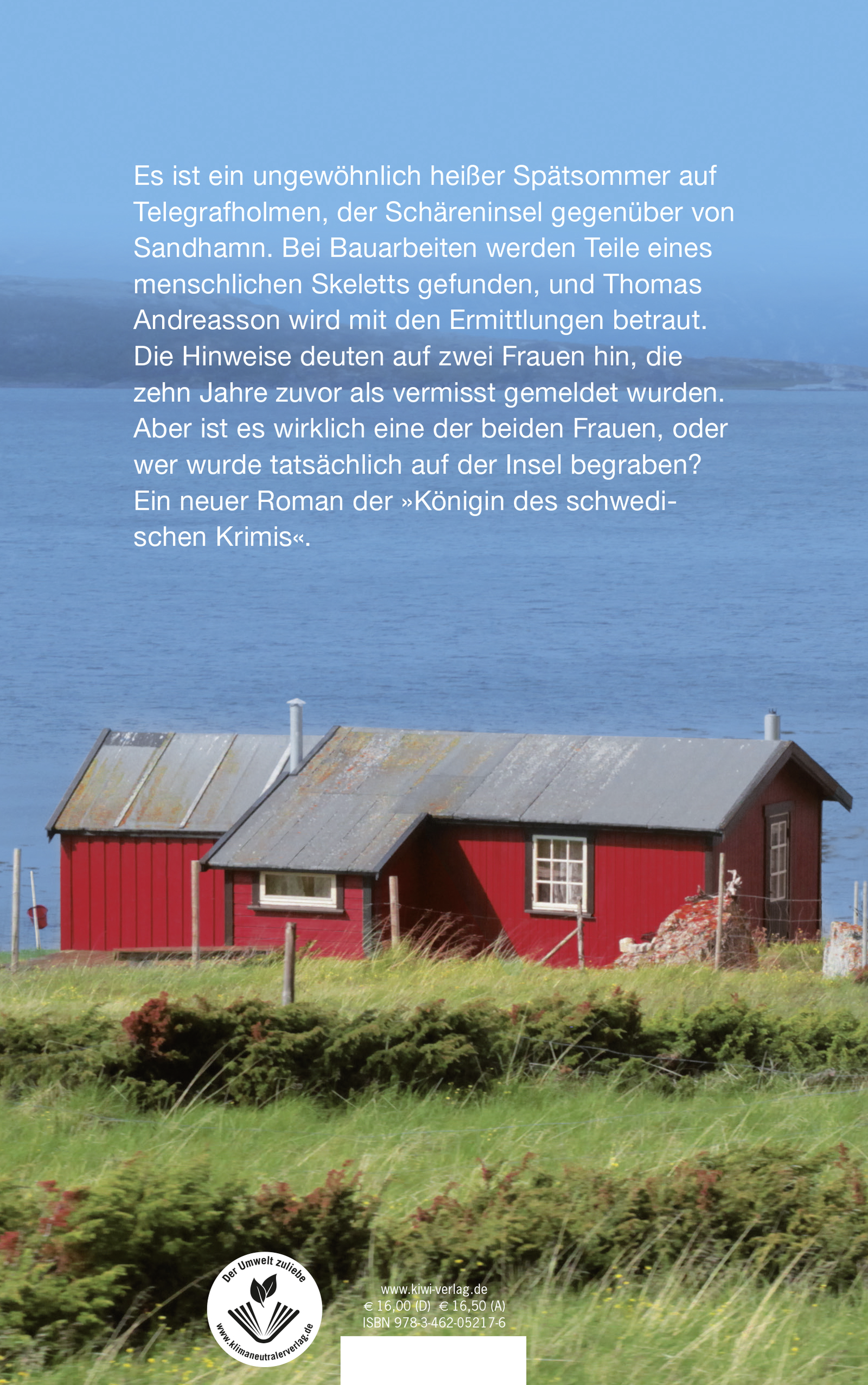 Rückseitencover Das Grab in den Schären