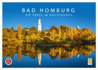 Vorderes Coverbild Bad Homburg - Die Perle im Hochtaunus (Wandkalender 2026 DIN A3 quer), CALVENDO Monatskalender