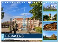 Vorderes Coverbild Pirmasens (Wandkalender 2025 DIN A4 quer), CALVENDO Monatskalender