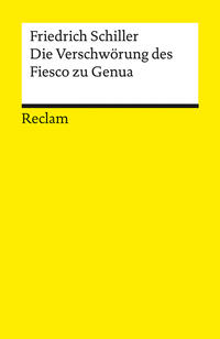 Vorderes Coverbild Die Verschwörung des Fiesco zu Genua. Ein republikanisches Trauerspiel