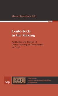 Vorderes Coverbild Cento-Texts in the Making