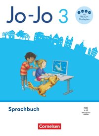 Vorderes Coverbild Jo-Jo Sprachbuch - Allgemeine Ausgabe 2024 - 3. Schuljahr