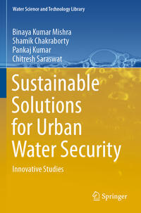 Vorderes Coverbild Sustainable Solutions for Urban Water Security