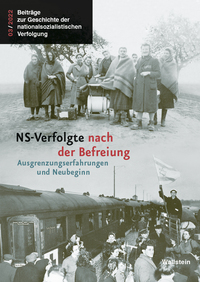 Vorderes Coverbild NS-Verfolgte nach der Befreiung