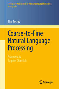 Vorderes Coverbild Coarse-to-Fine Natural Language Processing
